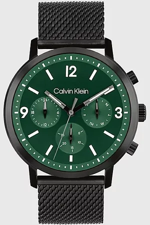 Calvin Klein Multifunktions-Armbanduhr mit Mesh