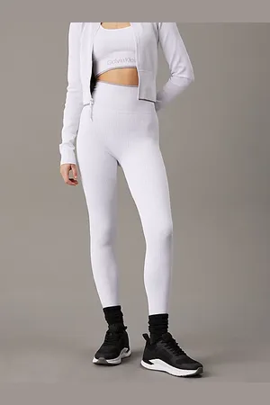 Calvin Klein Gerippte 7/8-Gym-Leggings