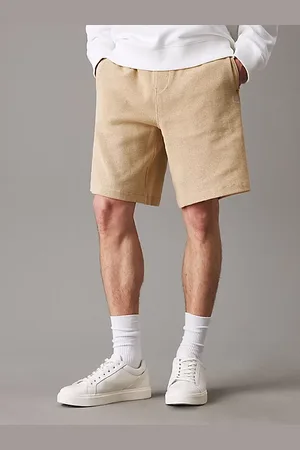 Calvin Klein Lässige Shorts aus strukturiertem Jersey