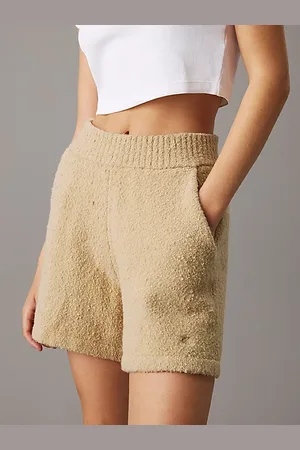 Calvin Klein Shorts aus Baumwollstrick