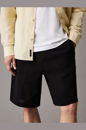 Calvin Klein Lässige Shorts aus strukturiertem Jersey