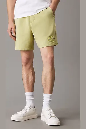 Calvin Klein Lässige Jogging-Shorts aus gewaschener Baumwolle