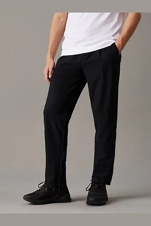 Calvin Klein Hose aus Seersucker