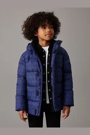 Calvin Klein Logo-Steppjacke