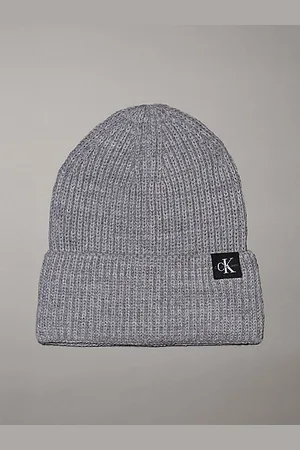 Calvin Klein Gerippte Mütze für Kinder