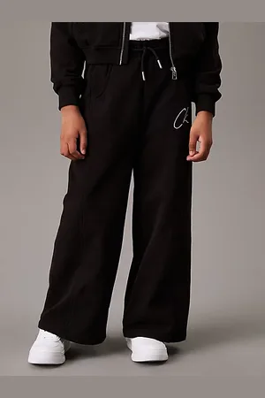 Calvin Klein Logo-Jogginghose mit weitem Bein