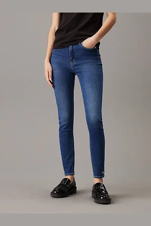 Calvin Klein High Rise Super Skinny Ankle Jeans