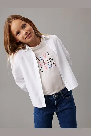 Calvin Klein Popeline-Hemd