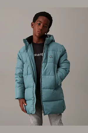 Calvin Klein Lässiger Parka-Steppmantel