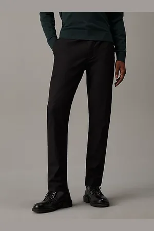 Calvin Klein Funktions-Stretchhose in Tapered Fit