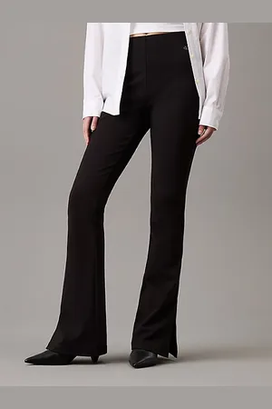 Calvin Klein Ausgestellte Leggings aus Milano-Jersey