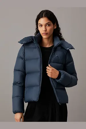 Calvin Klein Kurze Daunen-Steppjacke