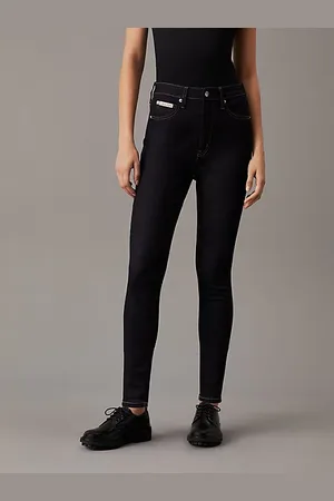 Calvin Klein High Rise Super Skinny Ankle Jeans