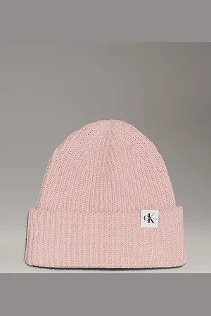 Calvin Klein Gerippte Mütze für Kinder