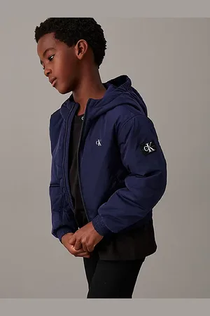 Calvin Klein Harrington-Jacke mit Kapuze