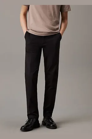 Calvin Klein Schmale Chino-Hose aus Twill