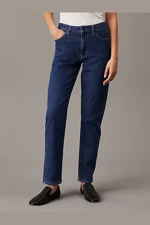 Calvin Klein Mid Rise Slim Jeans
