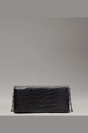 Calvin Klein Mini-Crossbody Bag in Krokodiloptik