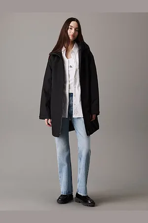 Calvin Klein Technischer Parka mit Kapuze
