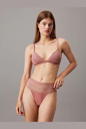Calvin Klein High Waist String - Icon Lace