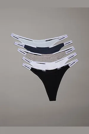 Calvin Klein 5er-Pack Strings - Modern Logo