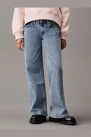 Calvin Klein Relaxed Wide Leg Jeans