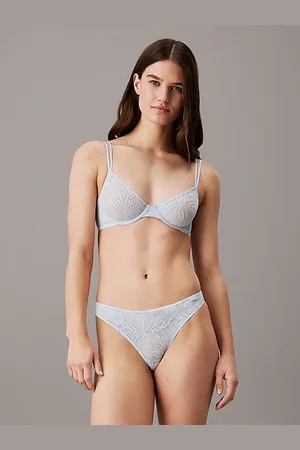 Calvin Klein String - Sheer Marquisette