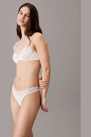 Calvin Klein String - Soft Stretch Lace