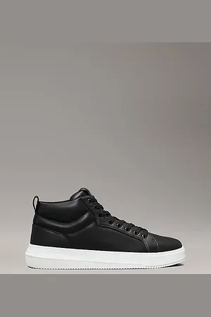 Calvin Klein High Top Sneakers aus Leder