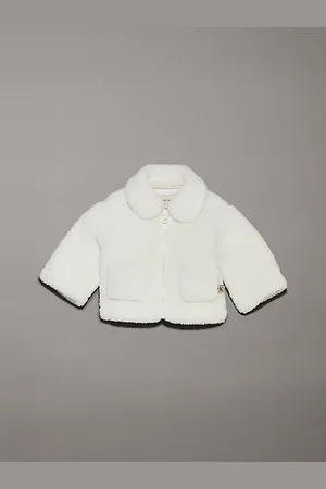 Calvin Klein Baby-Teddy-Jacke
