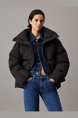 Calvin Klein Lässige Daunen-Steppjacke