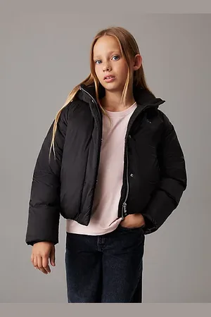 Calvin Klein Cropped Steppjacke