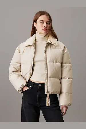 Calvin Klein Lässige gesteppte Fliegerjacke