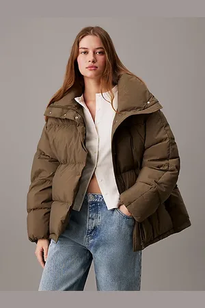 Calvin Klein Lässige Daunen-Steppjacke