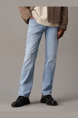 Calvin Klein Standard Straight Jeans