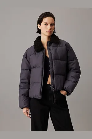 Calvin Klein Lässige gesteppte Fliegerjacke