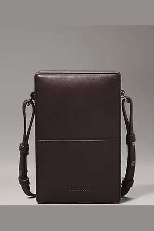 Calvin Klein Crossbody Bag aus Leder