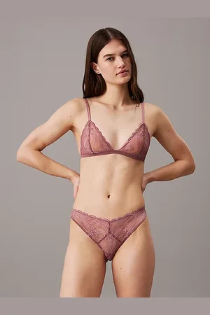 Calvin Klein Bralette mit transparenter Spitze - CK Instinct