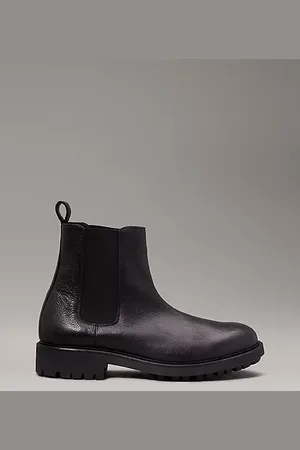 Calvin Klein Chelsea-Boots aus Leder