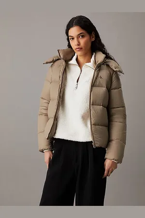 Calvin Klein Kurze Daunen-Steppjacke