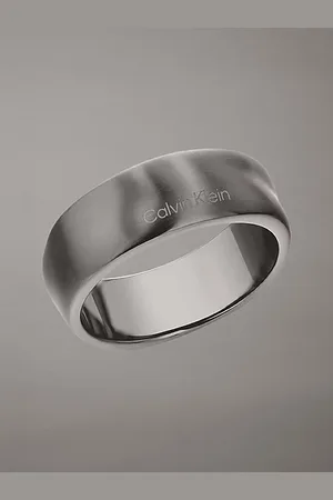 Calvin Klein Wellenförmiger ionenplattierter Ring