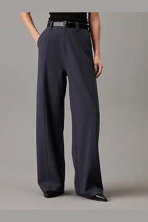 Calvin Klein Weit geschnittene Milano-Jersey Hose
