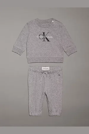 Calvin Klein Logo-Trainingsanzug aus Frottee für Babys
