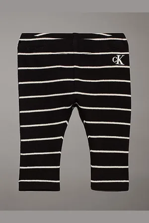 Calvin Klein Gestreifte Baby-Leggings