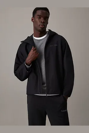Calvin Klein Reißverschlussjacke mit Kapuze