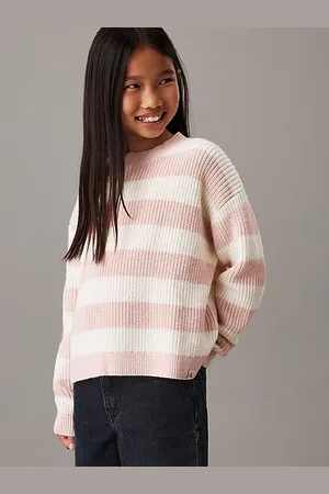 Calvin Klein Gestreifter Pullover