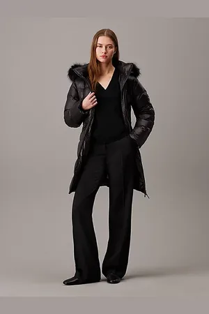 Calvin Klein Wattierter Daunenmantel