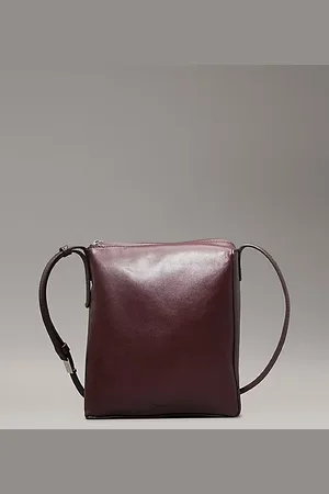 Calvin Klein Crossbody Bag aus Nappaleder