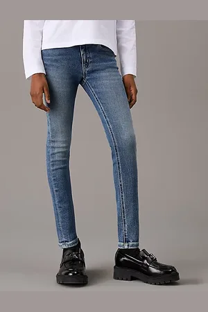 Calvin Klein Mid Rise Skinny Jeans