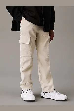 Calvin Klein Kordsamt-Cargo-Hose